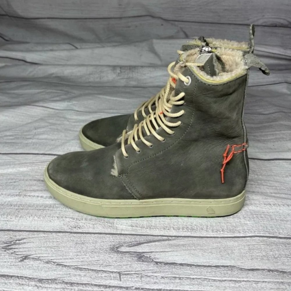 Women’s 8/39 Satorisan Gray Waraku Astex Wool Lined Boots